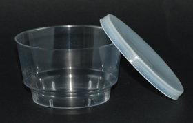 disposable 4 oz cup with lid
