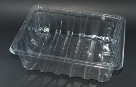 rectangular tray