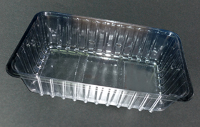 rectangular tray
