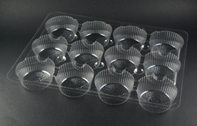 12 cavity tray