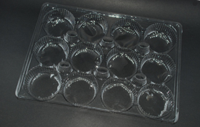 12 cavity tray