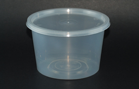 disposable round container 20oz