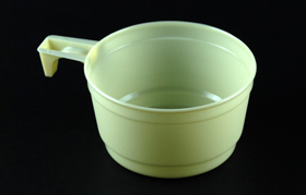 plastic coffee cup
