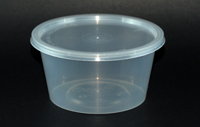 disposable round container 16oz