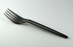 table fork smoky