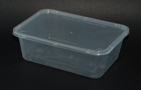 disposable rectangle container 500ml